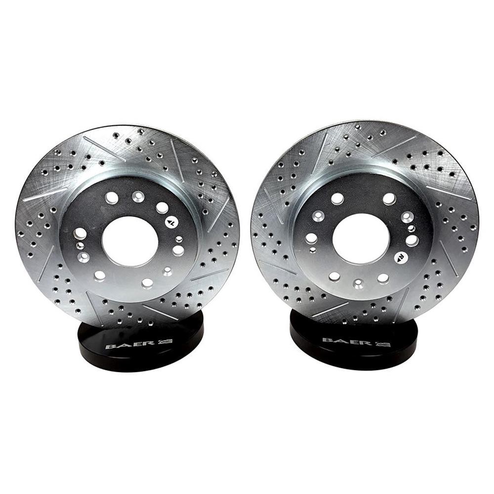 Baer Brakes 55017-020 Sport Rotors. Rear, 1994-96 Fits Chevy Caprice