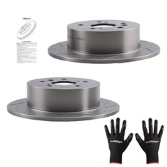 Rear Brake Rotors Kit for Toyota Avalon 2008-2012 Camry 2007 2008-2011 S31433