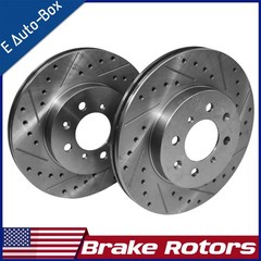 10.31″ Front Drilled Brake Rotors for Honda City Civic Insight Acura Integra EL