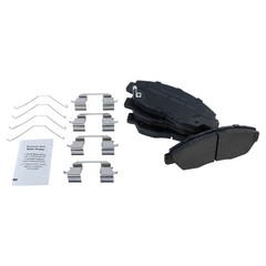 Front Ceramic Brake Pad & Performance Rotor Kit for 12-15 Honda Civic
