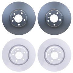 Hella Front 340mm Rear 345mm Brake Rotors Kit For F22 228i F23 M235i xDrive