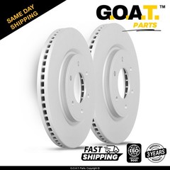 Front Brake Rotor Set for 08-10 INFINITI QX56 Nissan Armada 08-24 Titan 13.76 in