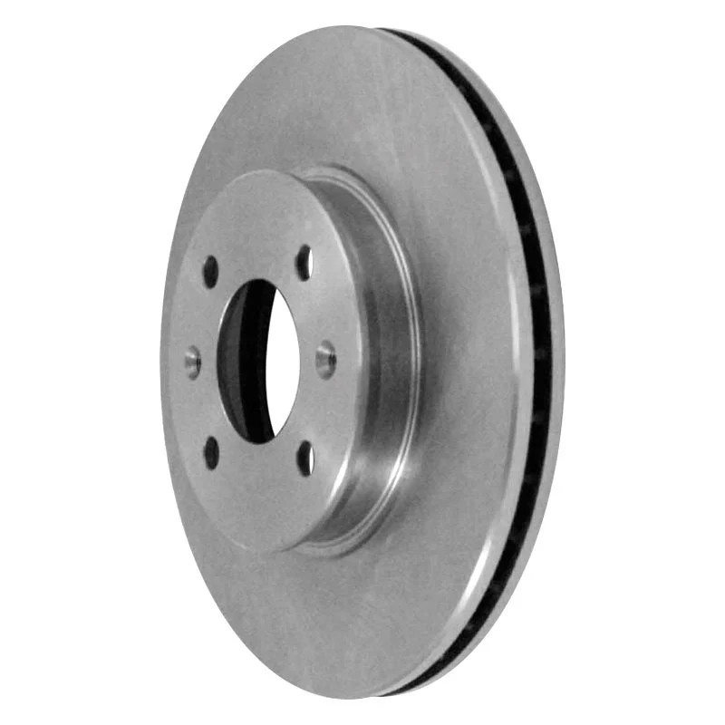 For Hyundai Accent 2006-2011 DuraGo BR900292 Plain Vented Front Brake Rotor