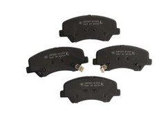 280mm Front Rear Drilled Slotted Rotors Brake Pads fit Kia Forte Koup 2015 2016
