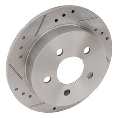 For Pontiac Grand Prix 1997-2003 Brake Disc Driver/Passenger Side | Single Piece
