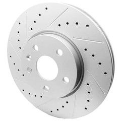 Front Drilled Rotors & Brake Pads for Chevy Equinox GMC Terrain