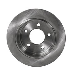 For Chrysler LHS 1994-1997 Brake Disc Driver And Passenger Side Pair | Cast Iron