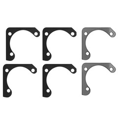 Complete Disc Brake Conversion Kit Rear for Chevy Camaro 1967 Reliable&Durable