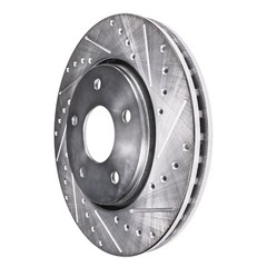 305mm Front 281mm Rear Drilled Disc Brake Rotors for 2018 – 2023 Toyota Camry