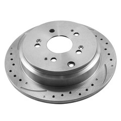 Rear Brake Rotors Ceramic Pads for Honda, Odyssey 2005 2006 2007-2010 ,V6 3.5L
