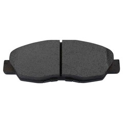 Front Ceramic Brake Pad & Performance Rotor Kit for 12-15 Honda Civic