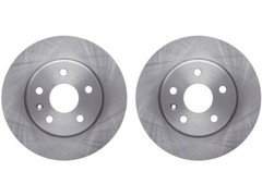44MM14H Front Brake Rotor Set Fits 2011-2013 Buick Regal 2.4L 4 Cyl