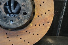 2015 2016 2017 2018 BMW F85 X5M SHW PERFORMANCE 395MM FRONT LEFT BRAKE ROTOR OE