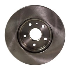 For Saab 9-5 2011 Brake Discs Front | 2-Wheel Set Vented 12.64 In. Disc Diameter