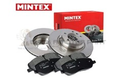 Mintex Front 2 Brake Discs And Pads Set For MAZDA 2 1.5 Petrol 2015-2024