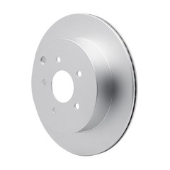 For Infiniti FX35 2003-2012 Brake Rotor Rear | Coated 12.13 In. Outside Diameter