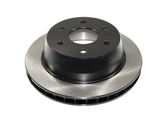 Rear DuraGo Brake Rotor fits Cadillac Escalade ESV 2003-2006 61DWWK