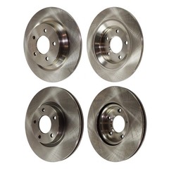 SureStop Brake Disc For Mazda 5 2012-2017 | Front and Rear | 4-Wheel Set