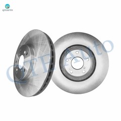 Front Brake Disc Rotors 300mm For 2001-2006 Acura MDX