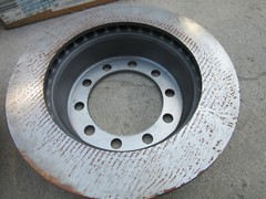 Nos Set Ford F4HZ-1125-A Front Brake Rotors GENUINE USA OEM !!!