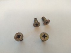 1980-2021 Honda Civic CRX CRV Del Sol S2000 BRAKE ROTOR SCREW DISC HUB OEM