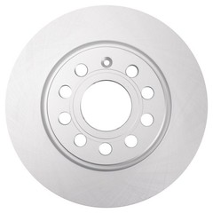 TRQ Front Brake Calipers Pads & Rotors Fits 2011-2013 Volkswagen Jetta