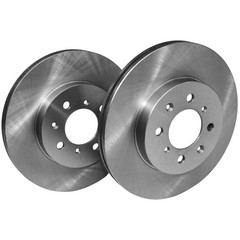 Front Disc Brake Rotor for Honda Civic 90-05 Fit Insight Acura EL 97-05 Integra