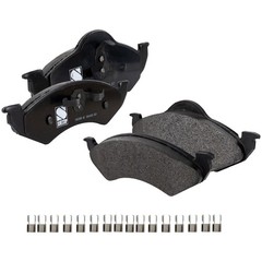 Front Semi-Metallic Brake Pad Set For 2000-2002 Dodge Dakota 2000-2002 Durango
