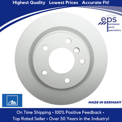 L or R Rear Brake Disc Rotor Select 2006-13 BMW 325i 328i Ate 34 21 9 855 007