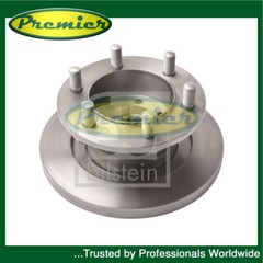 Premier Front 1x Brake Disc Fits Iveco Daily 1989-2007 2.5 D 2.8 99485706