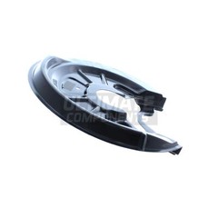 Brake Disc Shield Skoda Octavia Mk2 Hatchback 2004-2013 Rear Passengers Side