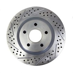 Baer Brakes 6920986 Brake Rotor 1 Piece 13inX.810in S 5×4.5