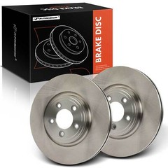 2x Disc Brake Rotors Front for Jaguar XF 09-10 13-15 S-Type XK XJ8 Vanden Plas