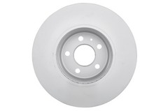 2x Brake Discs Pair Vented fits AUDI A4 B8 3.2 Front 07 to 11 CALA 320mm Set New