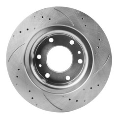 Front Brake Rotors Ceramic Pads + Calipers for 2006-2009 Chevy Trailblazer Envoy