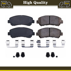 Premium OE Front Ceramic Brake Pads Kit For 2009-2023 Nissan Juke Maxima Sentra