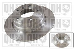 Quinton Hazell Front Discs (Pair) & Front Pads + Rear Discs (Pair) & Rear Pads
