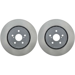 Genuine OEM Pair Set of 2 Front 328mm Vented Disc Brake Rotors For Toyota Lexus