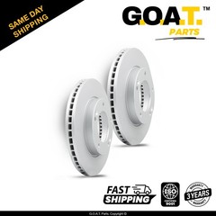 Front Brake Rotors Set for 2007-2009 Kia Sorento Replacement 11.81 inch