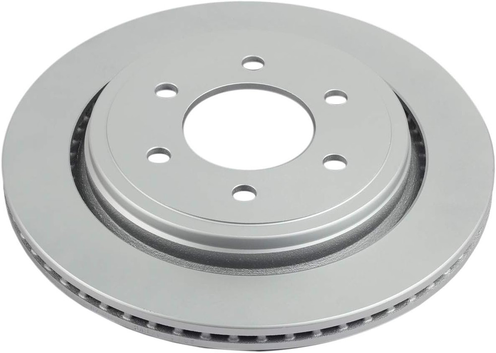 Ford F-150 2015-2017 Rear Brake Rotor; Power Stop AR85164EVC – Evo Geomet Coated