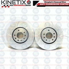 For Vauxhall Meriva 1.6 VXR 16v 2006-2010 Front Brake Discs & Brembo Pads 308mm