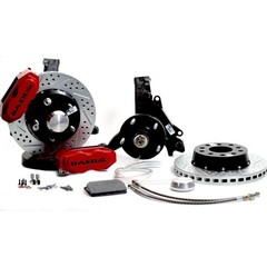 Baer Brakes 4301463S 13in Rear Pro+ Brake System with Park Brake