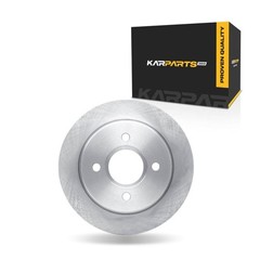 For Ford Fiesta 2014-2019 Disc Brake Rotor | Rear Cast Iron Solid | 4 Lug Holes