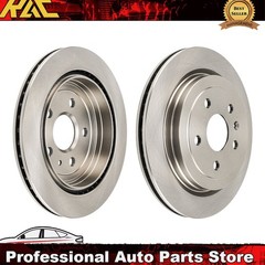 2x Rear Brake Rotor Fits 2010-2013 Cadillac CTS 2010-2015 Chevy Camaro R55171X2
