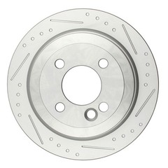 Rear Brake Rotors & Ceramic Pads for 2002 2003 2004 2005 2006 Mini Cooper 1.6L