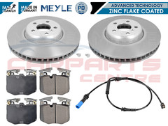 FOR BMW M240i M340i M340d M440i M440d FRONT MEYLE PD BRAKE DISC PAD SET 348mm