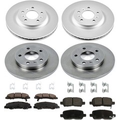 KIT-092921-2399 Sure Stop Brake Disc and Pad Kits 4-Wheel Set Front & Rear