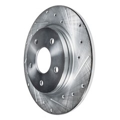 Front Rear Drilled Slotted Brake Rotors Kit for 2016 – 2022 Honda Civic Insight