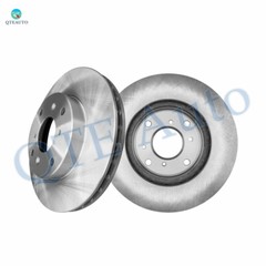 Front Brake Disc Rotors 260mm For 1998-2002 Honda Accord