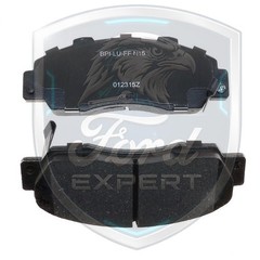 New OE Front Pads & Rear Shoes For 1991-2002 Honda Accord, CR-V 10 Yr Warranty
